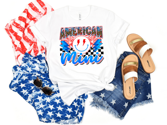 Leopard American Mini Checkered Fireworks Lightning Bolt