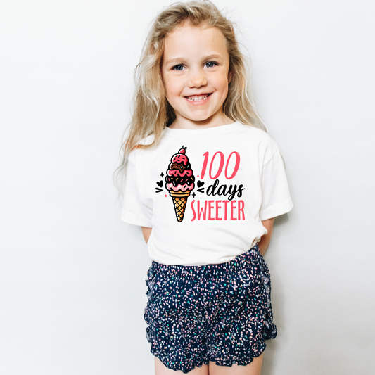 100 Days Sweeter - Ice Cream