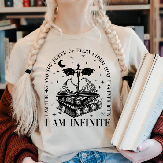 I Am Infinite - DTF Transfer