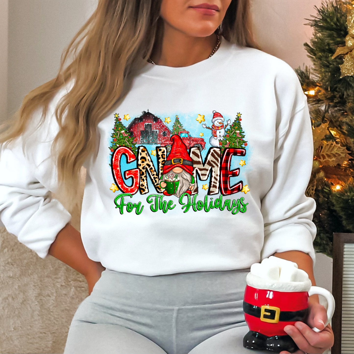 Gnome for Holidays Barn