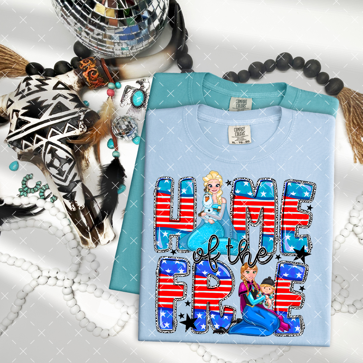 Home of the free (frozen)