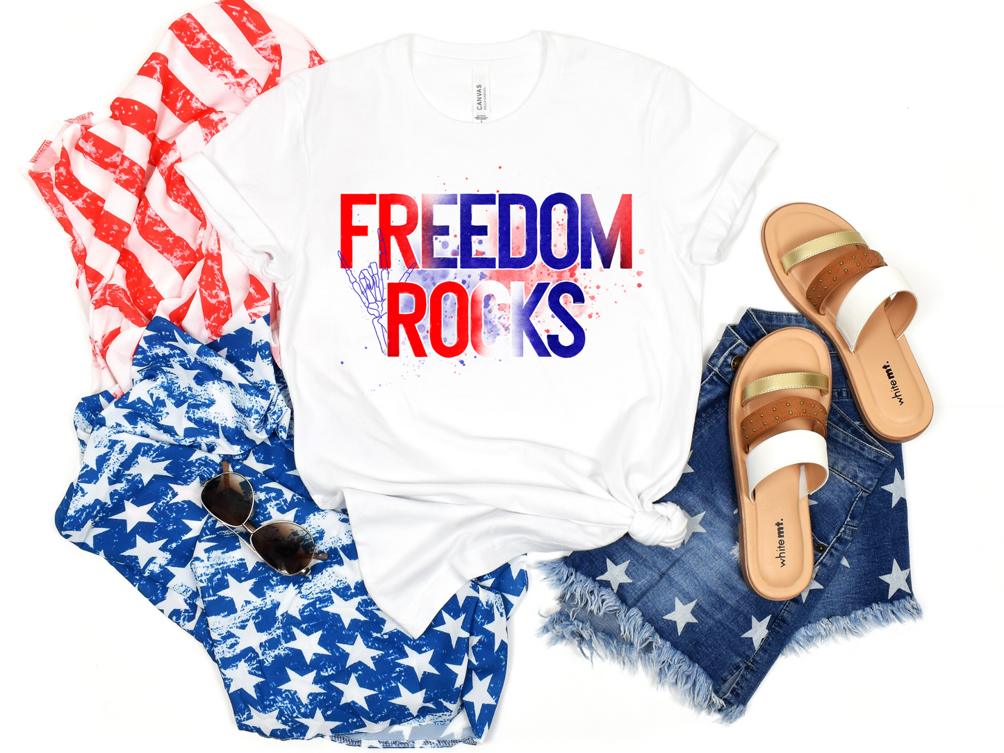 Freedom Rocks Splatter