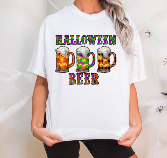 Halloween beer