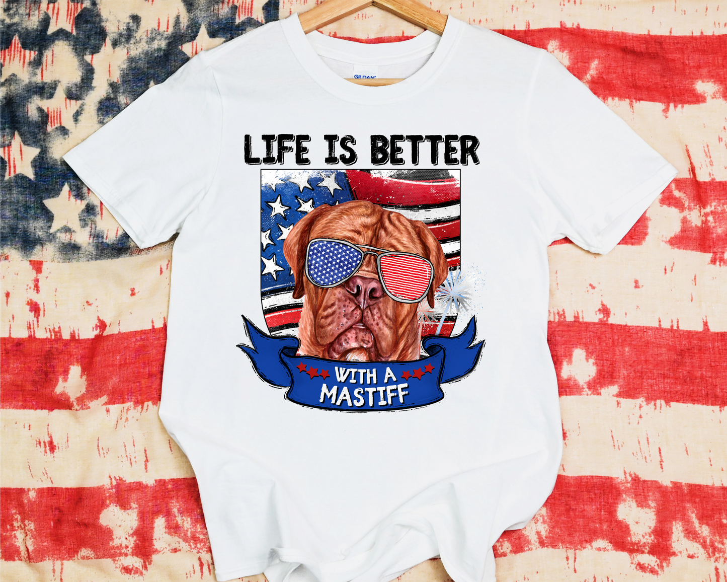 Life Is Better With A Mastiff