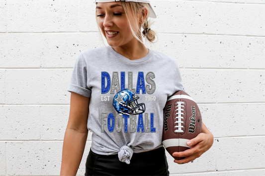 Dallas Football Est 1960