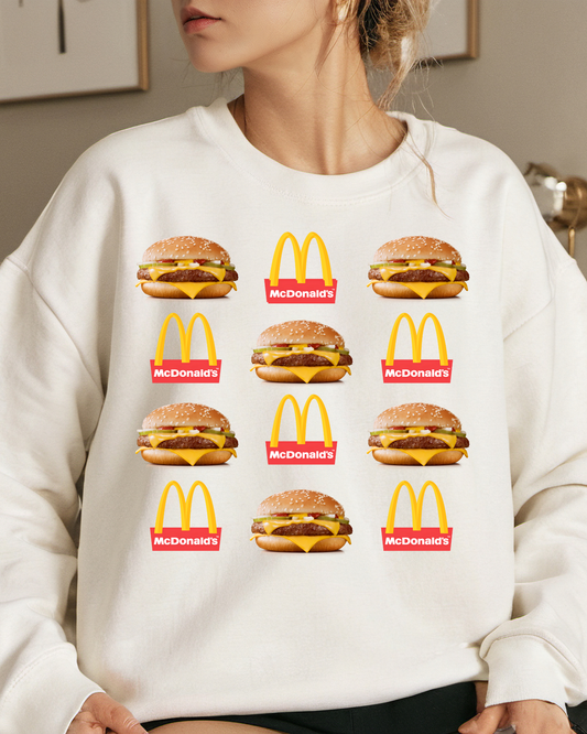 McDonalds Logo And Whooper