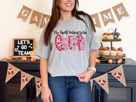 My heart belongs to the Chiefs