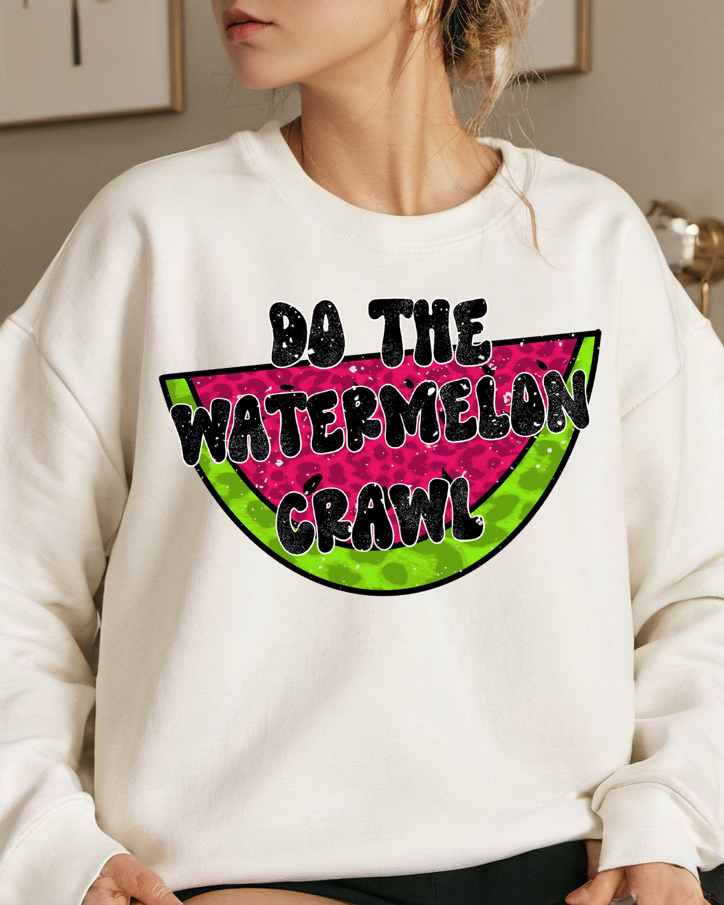 Do The Watermelon Crawl Glitter