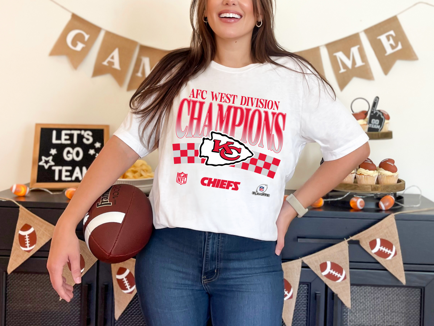 AFC West Division Champions - Red