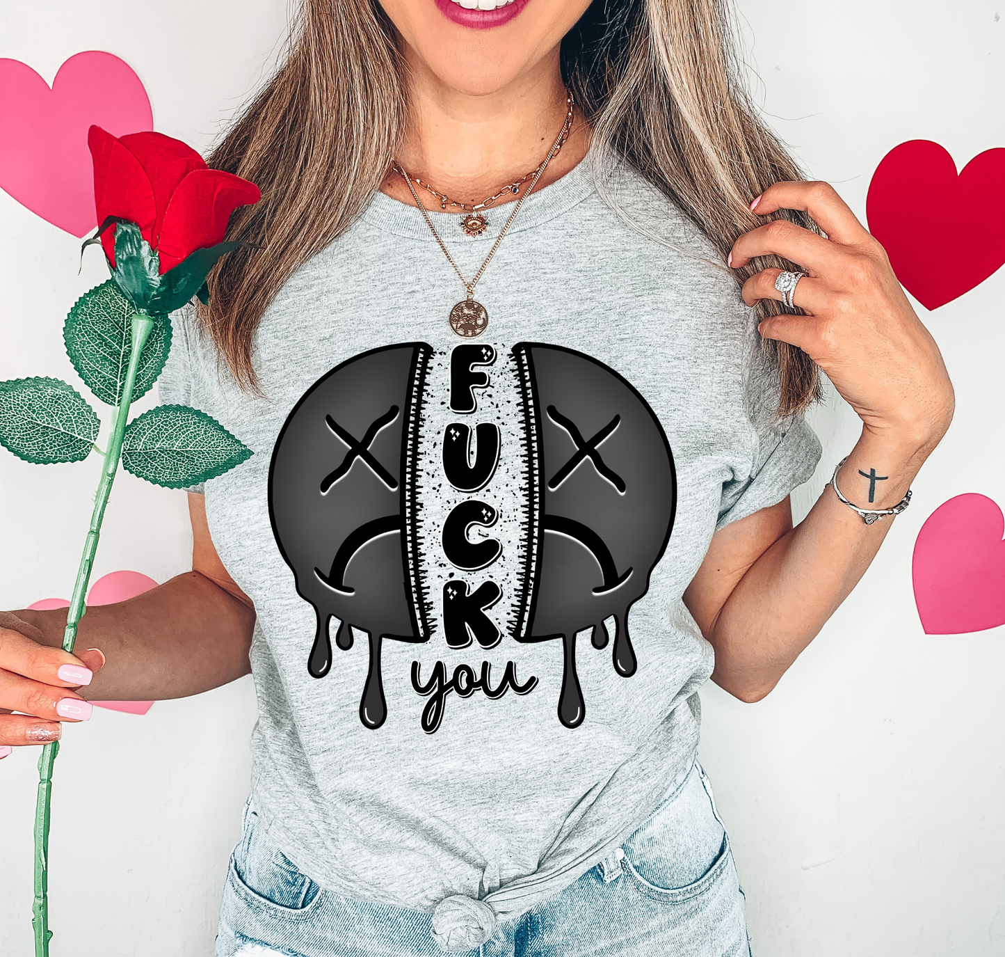 Fuck You Black Sad Face
