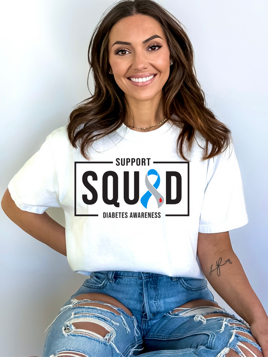 Support squad, Diabetes awareness