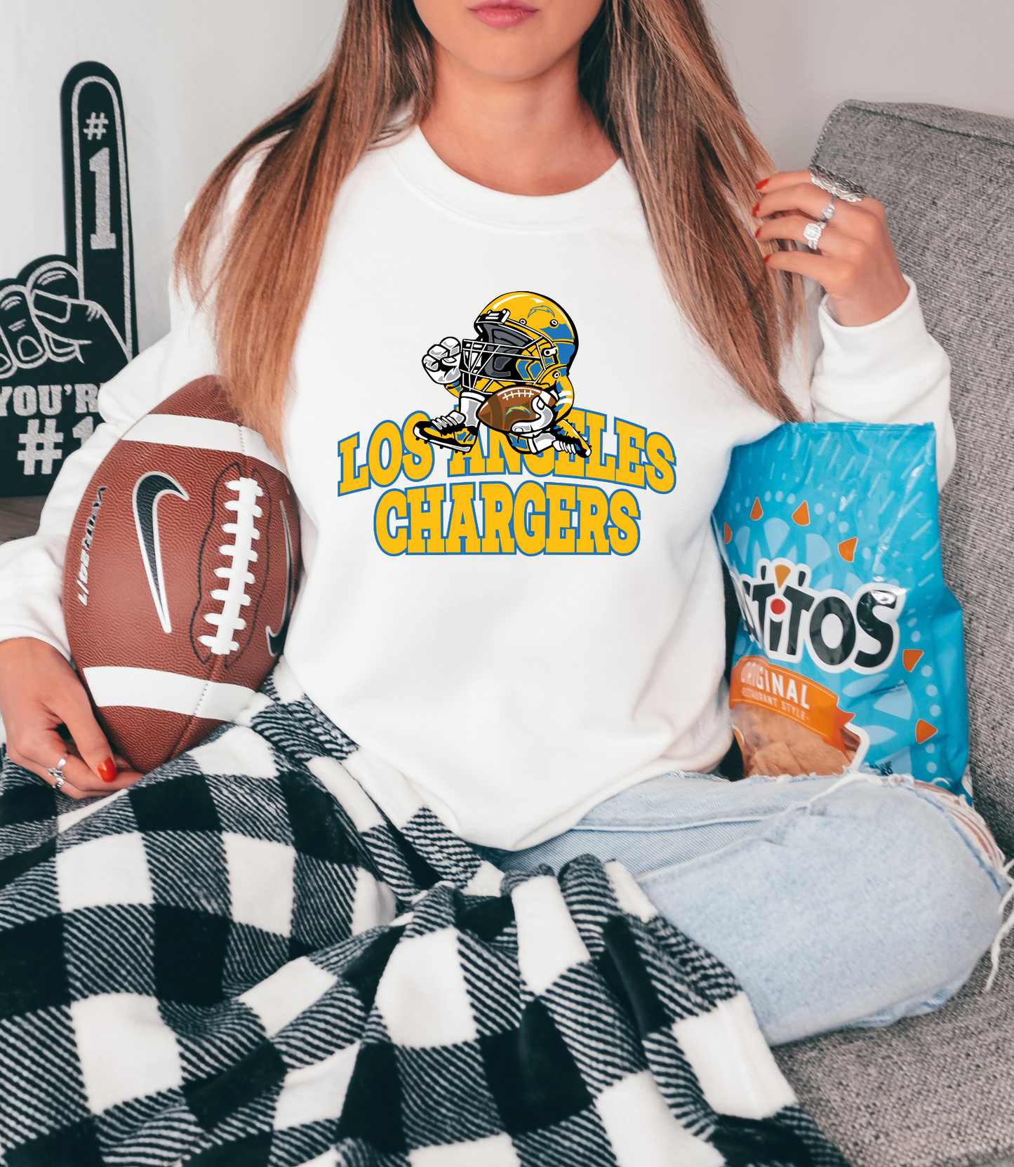 Los Angeles Chargers with player