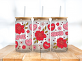Love XOXO Flowers Conversation Hearts - UV Libby Wrap