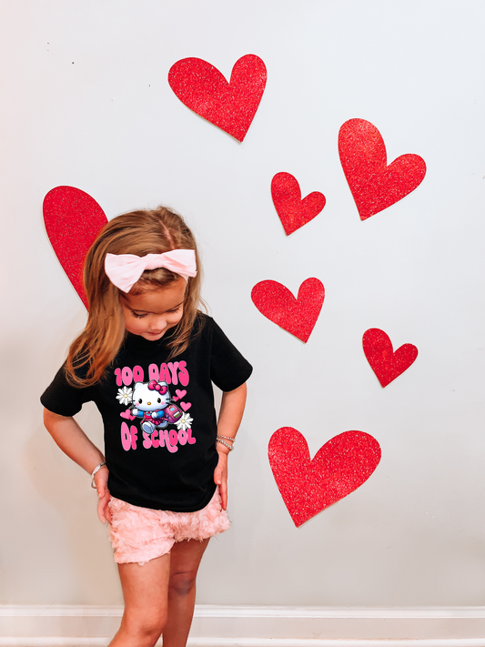 100 Days Of School-Hello Kitty