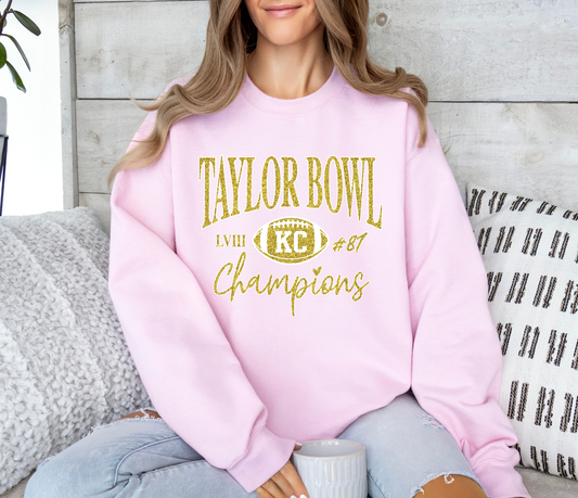Taylor Bowl Champions LVIII #87 Gold Glitter