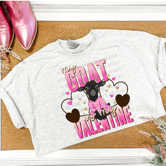 My Goat is my Valentine