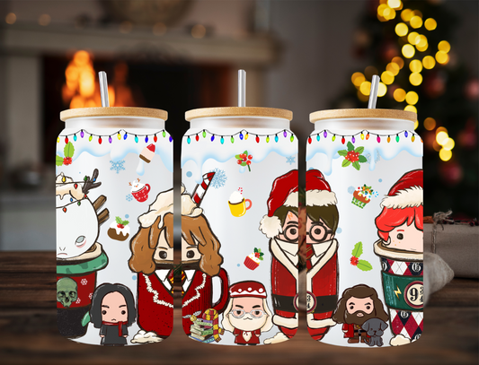 Harry Potter Christmas Drinks - UV Libby Wrap