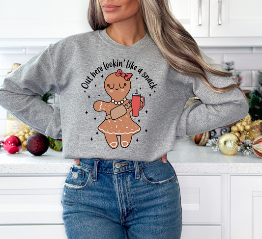 Out here lookin’ like a snack – gingerbread
