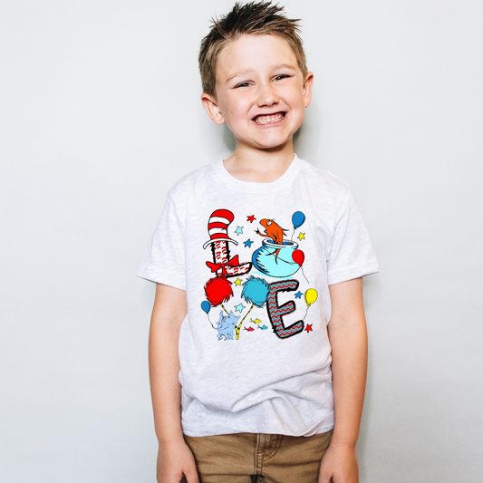 LOVE (Orange Fish/Horton)- DTF Transfer