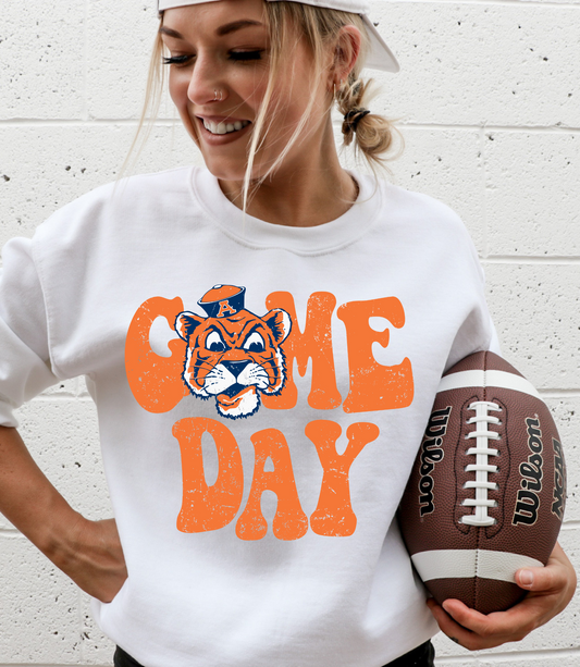 Game day- Auburn, orange
