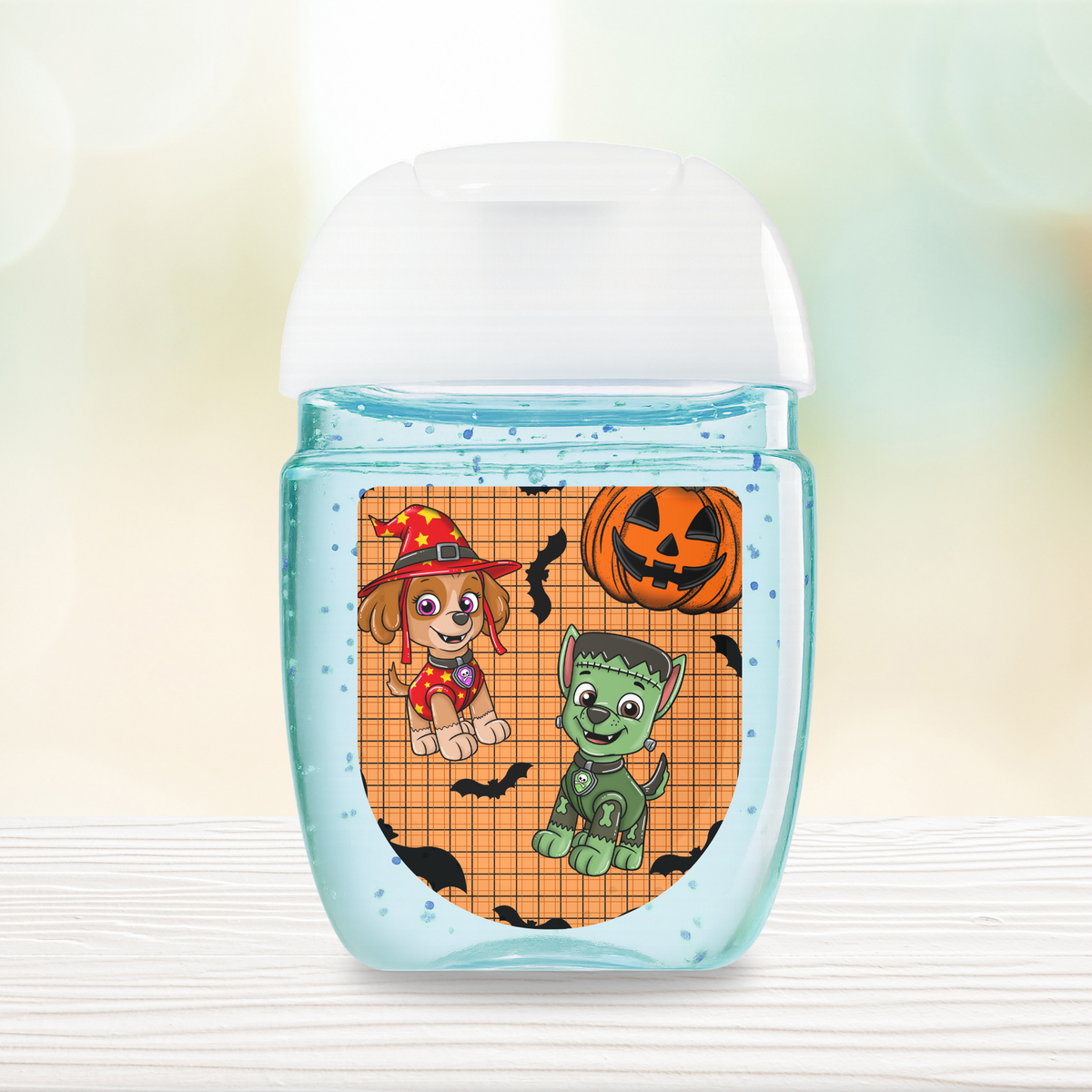 B&BW Sanitizer Labels