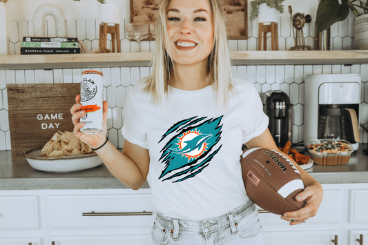 Chest tear - Miami Dolphins