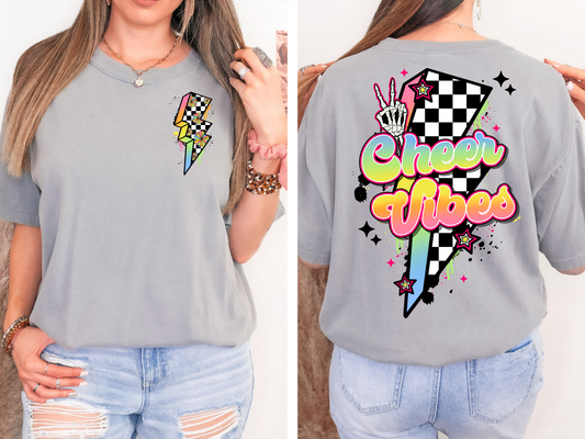 Cheer vibes-back