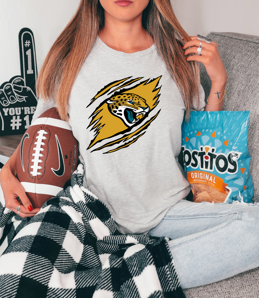 Chest tear - Jacksonville Jaguars