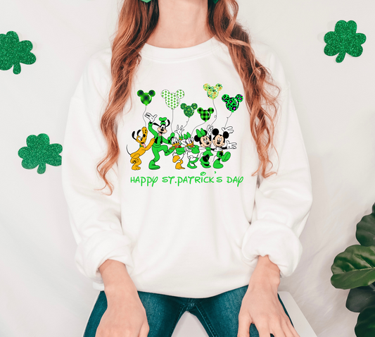 Happy St. Patrick’s-Mickey Crew