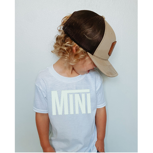 Mini-Mint Checkered