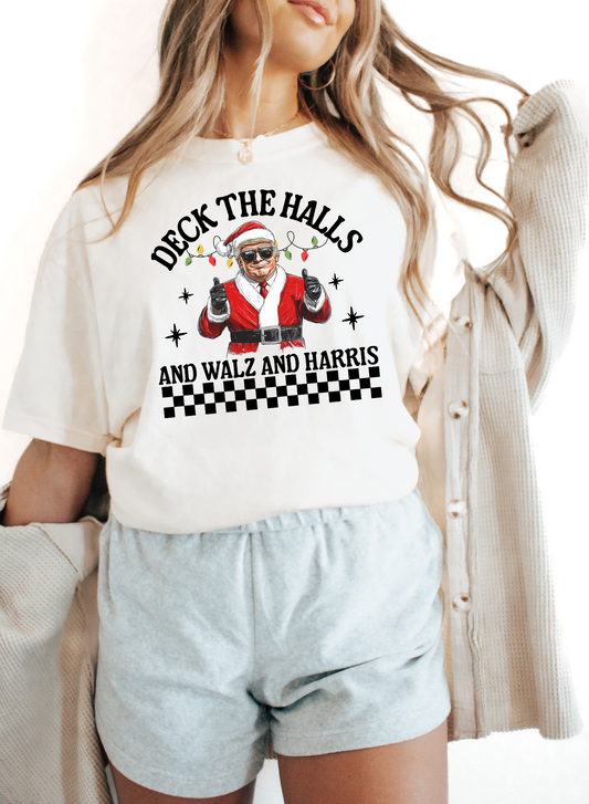 Deck the Halls and Walls and Harris