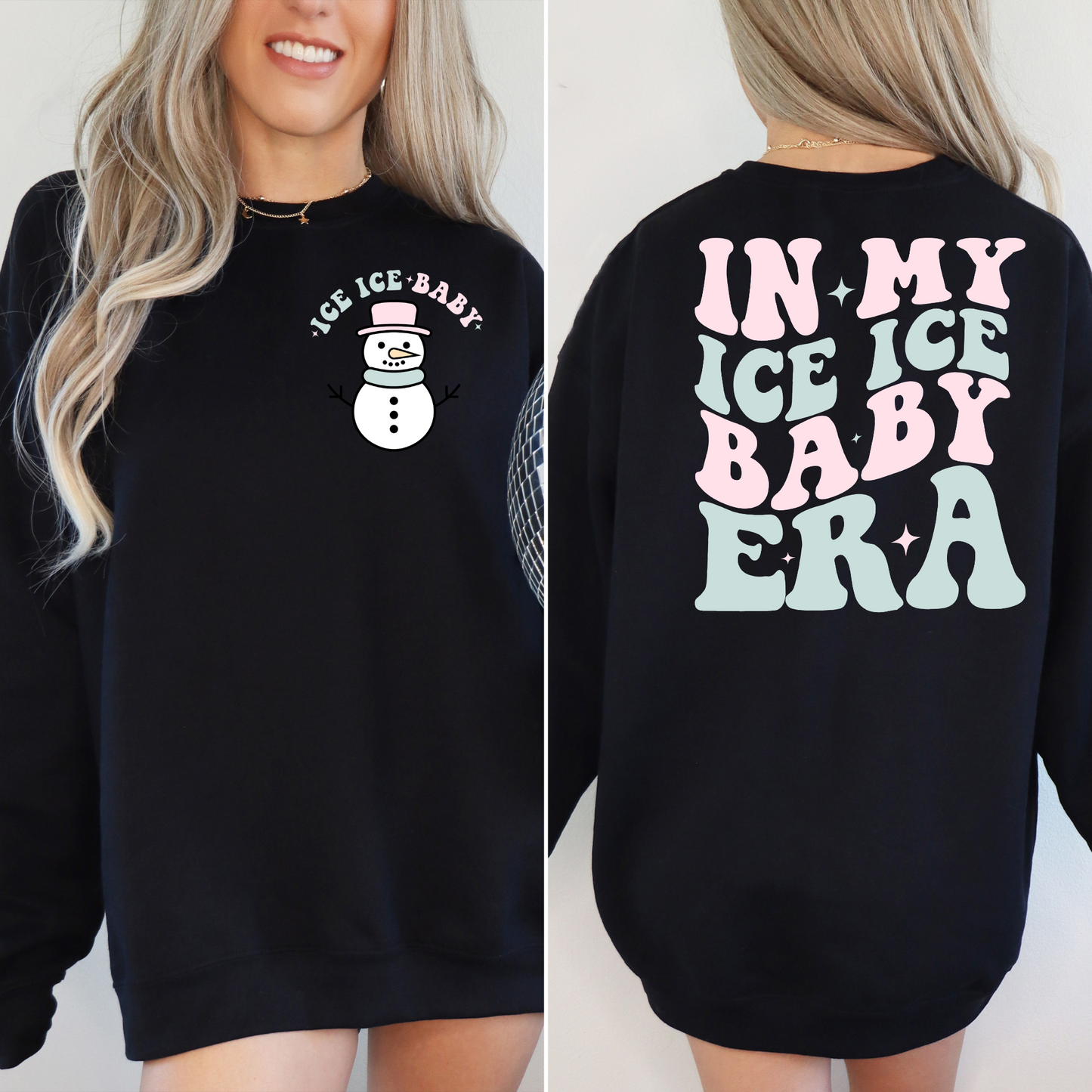 Ice Ice Baby Era - BACK