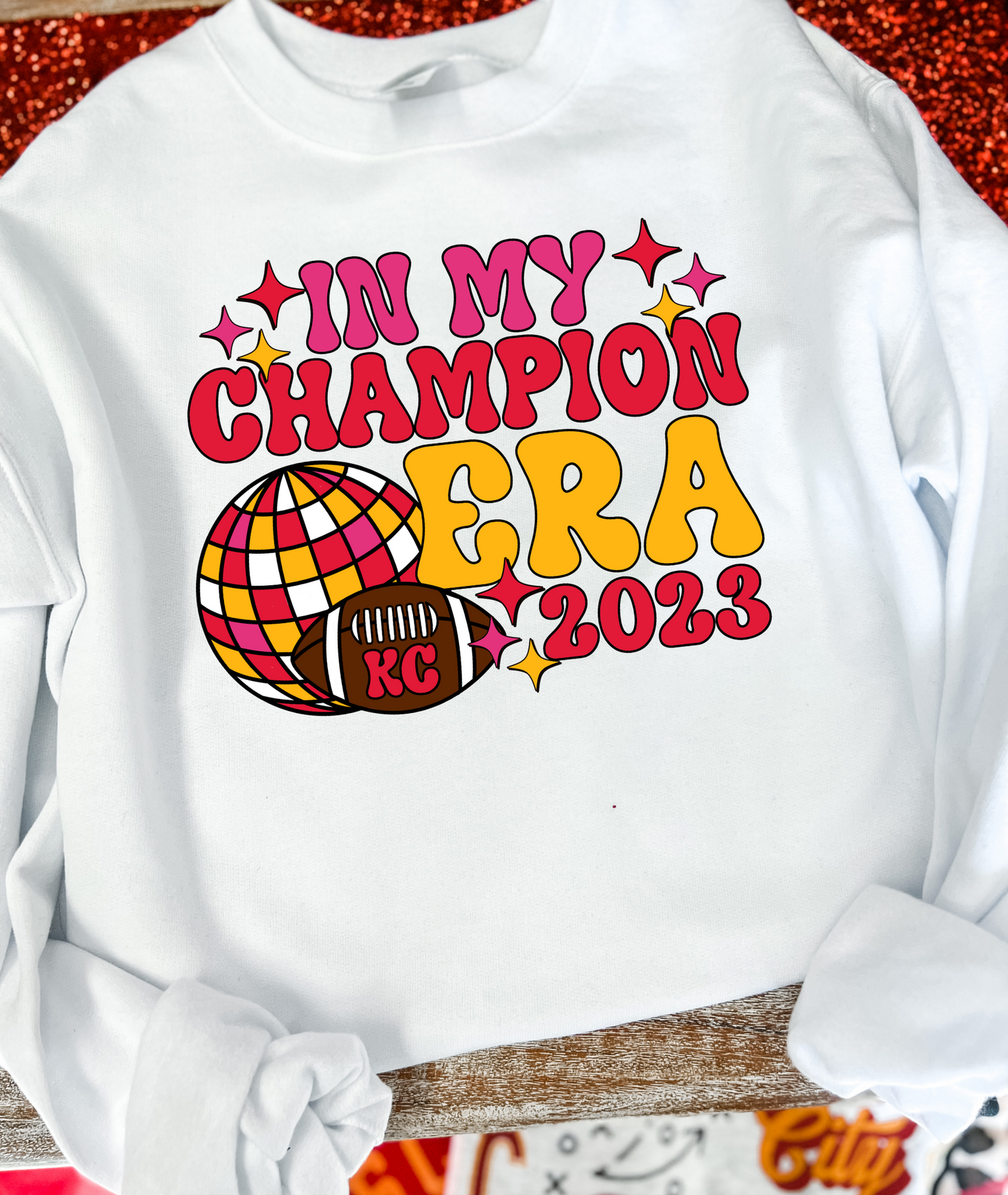 In My Champion Era Disco Ball 2023