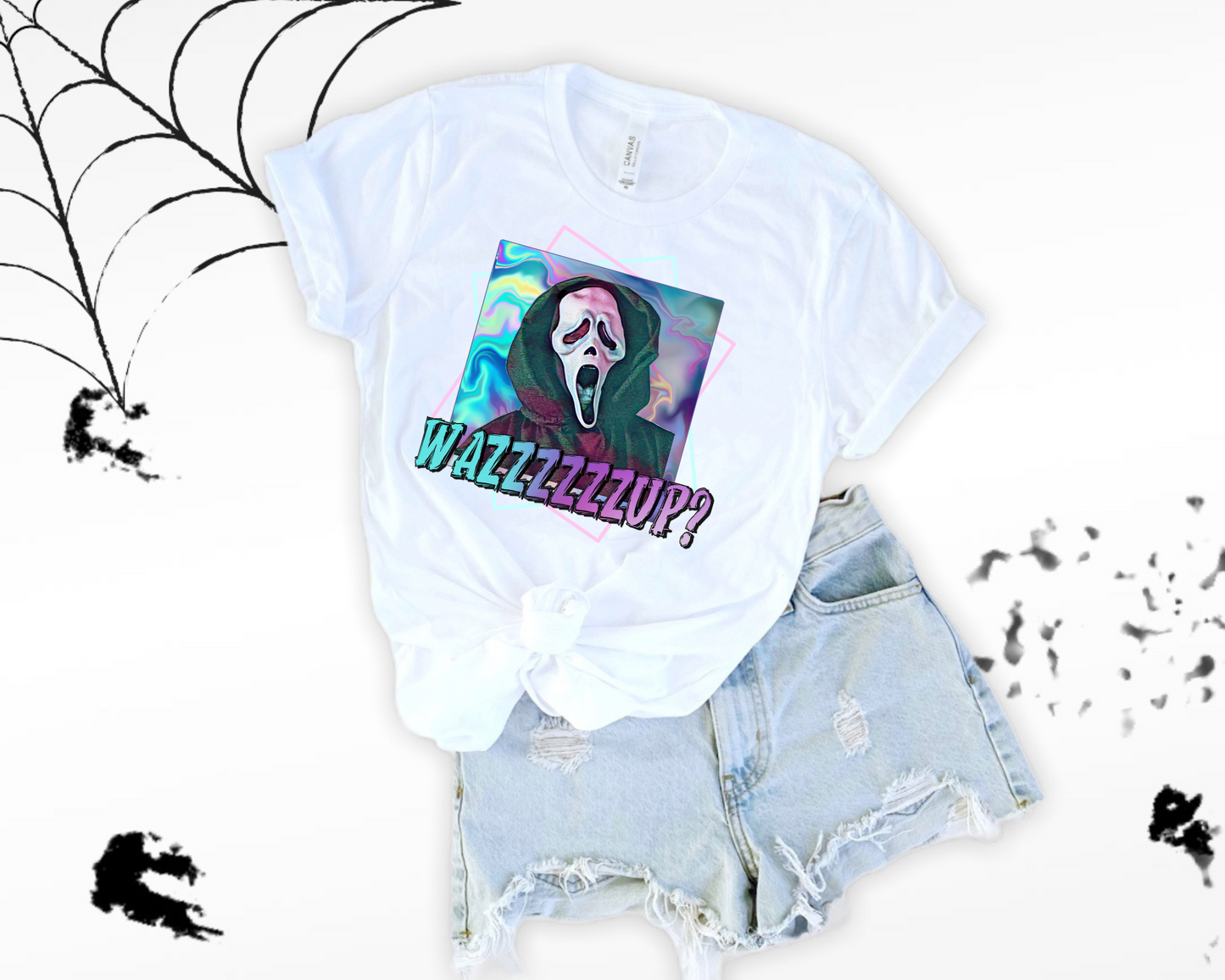 Wazzzzzupppp, Ghostface