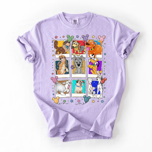 Disney Dogs Polaroid