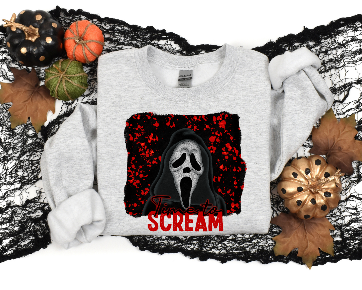 Time to scream