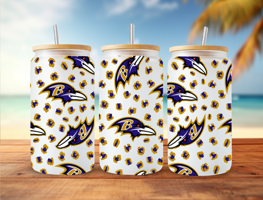 Ravens Leopard - UV Libby Wrap