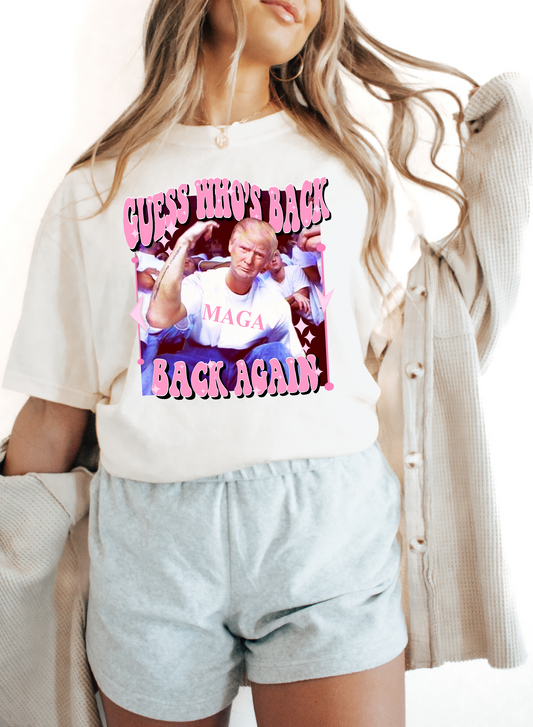 Guess who's back back again?