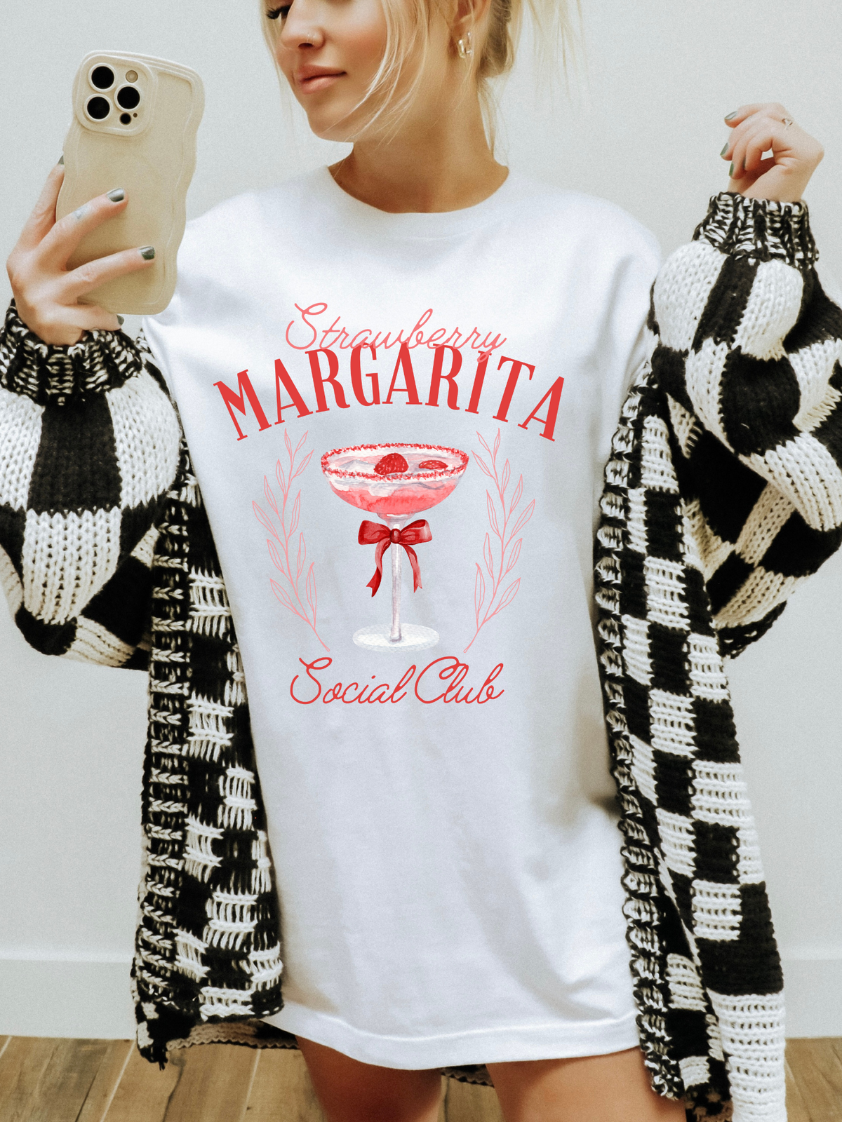 Strawberry Margarita Social Club