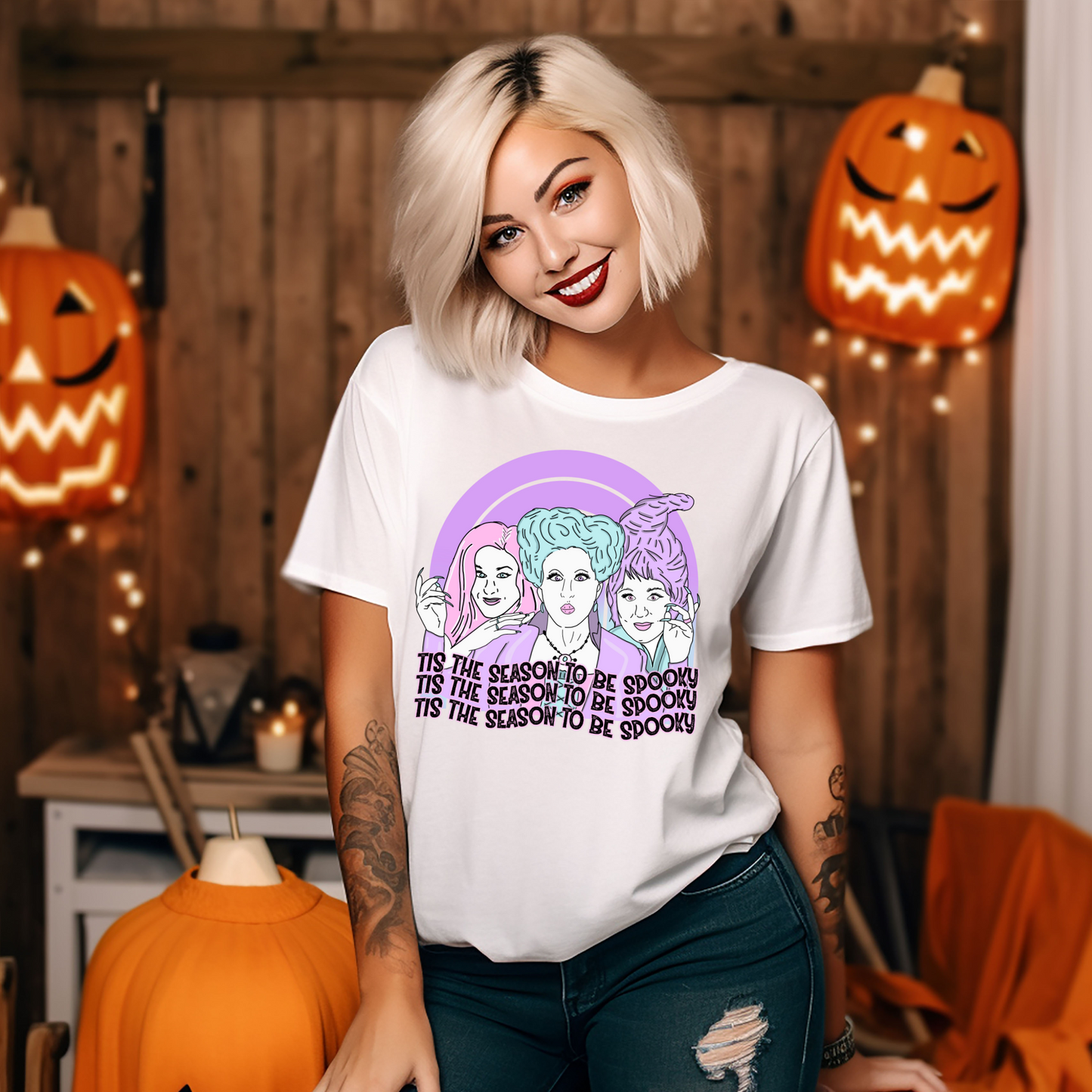 Tis the season to be spooky Hocus Pocus