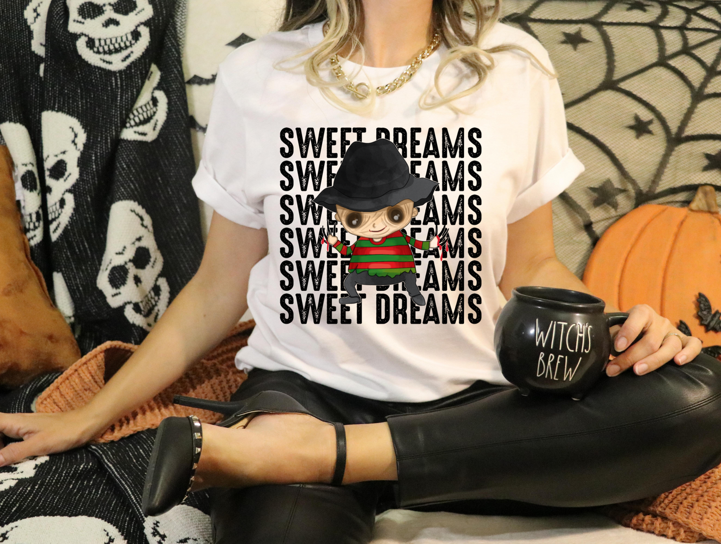 Sweet dreams, male Freddy Kreuger