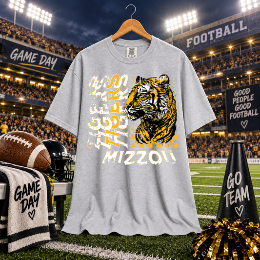 Mizzou Tigers Tigers Tigers