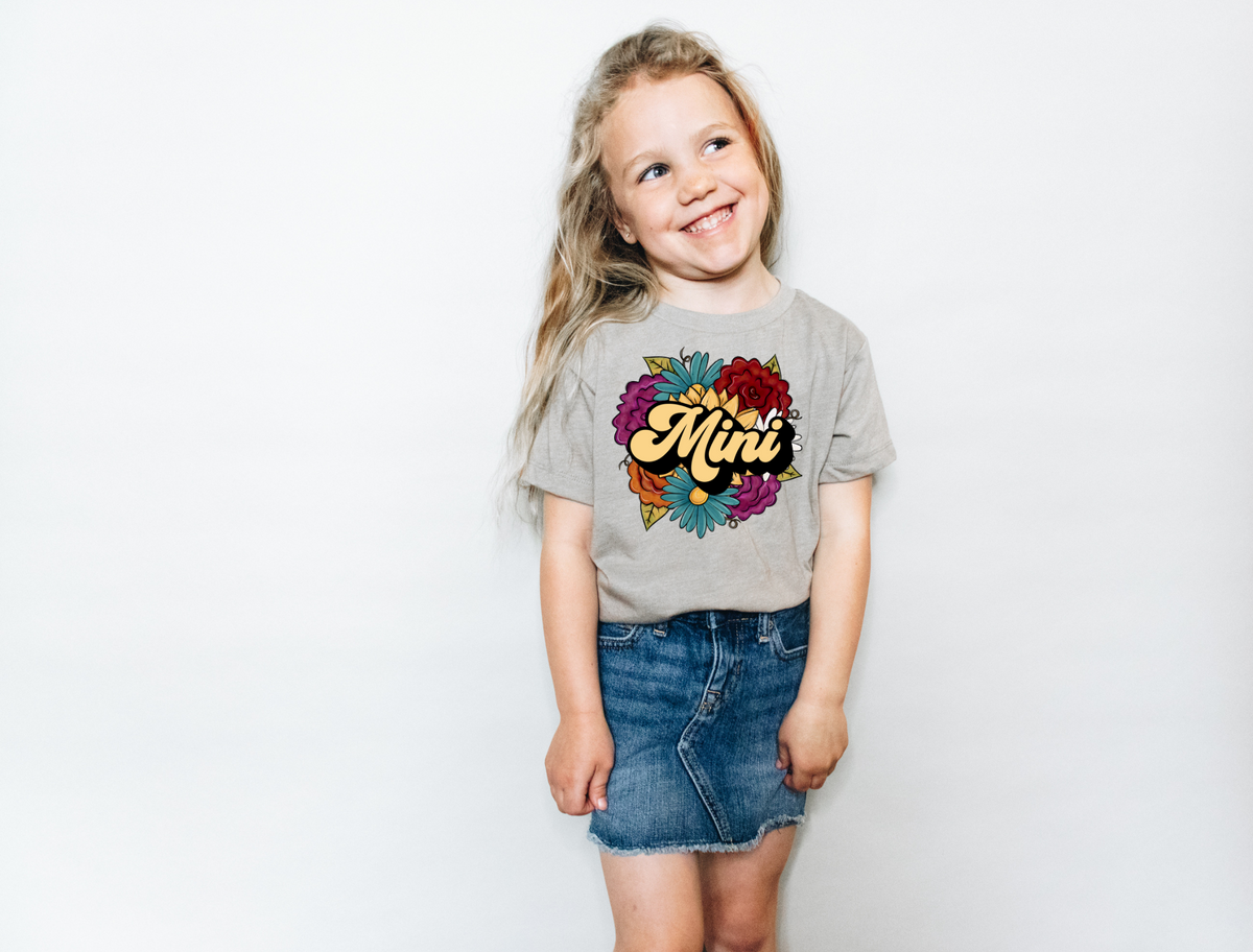 Mini – Flowers/YELLOW