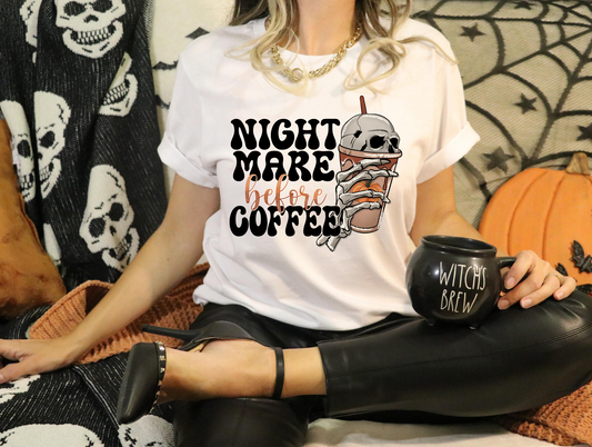 Nightmare before coffee