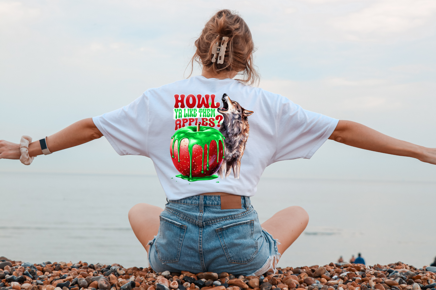 Howl ya like them apples? - back
