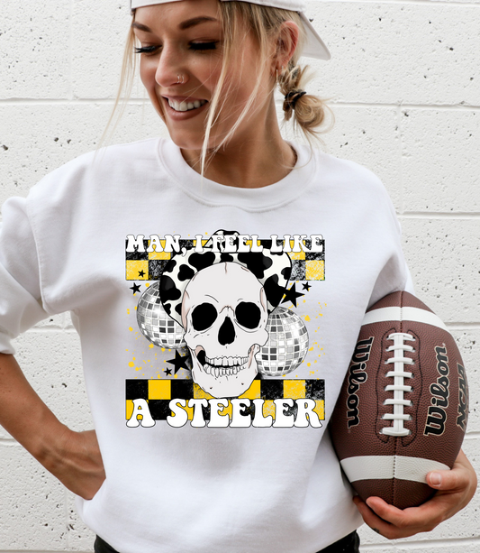 Man I feel like a Steeler