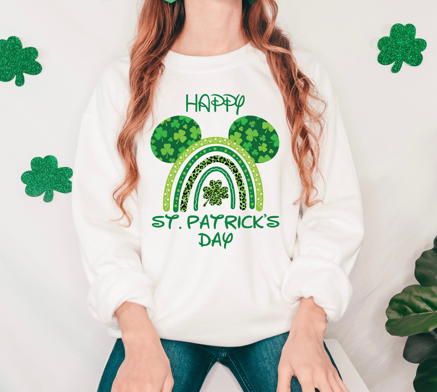 St. Patrick’s Mickey Rainbow