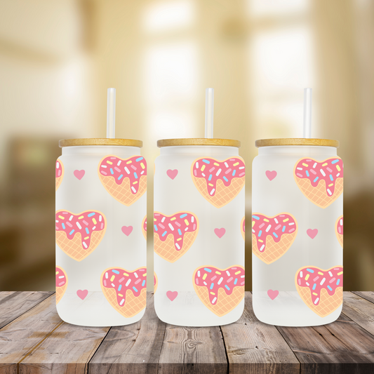 Waffle Hearts - UV Libby Wrap