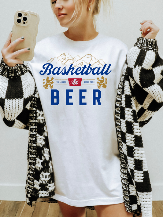 Basketball & Beer