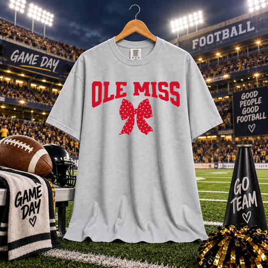 Preppy Polka Dots Ole Miss